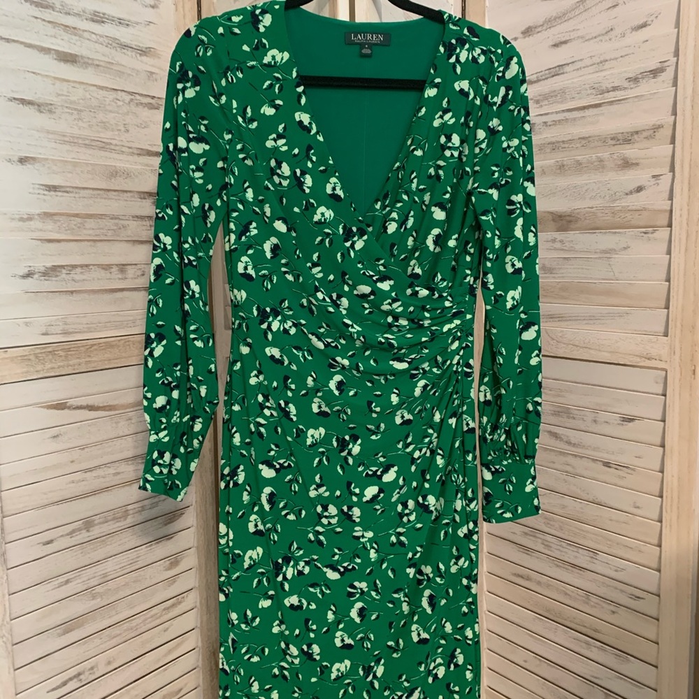 Lauren size 6 Knit Dress